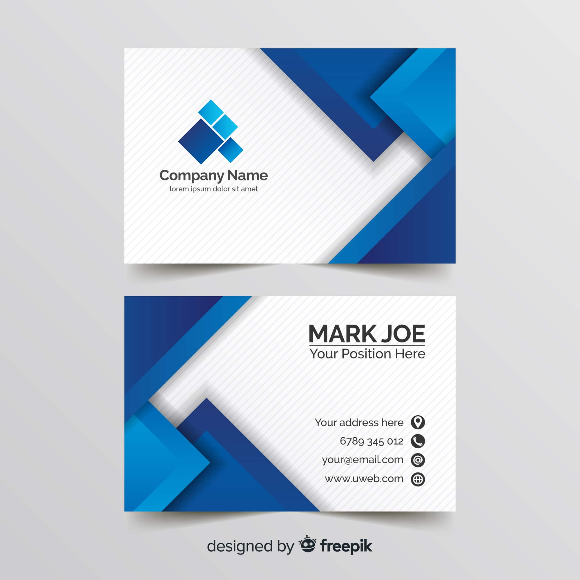 Faça seu cartão personalizado na MF Soluções