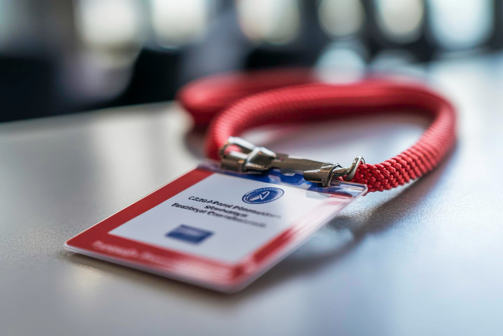 Fabricante de crachás com tecnologia RFID