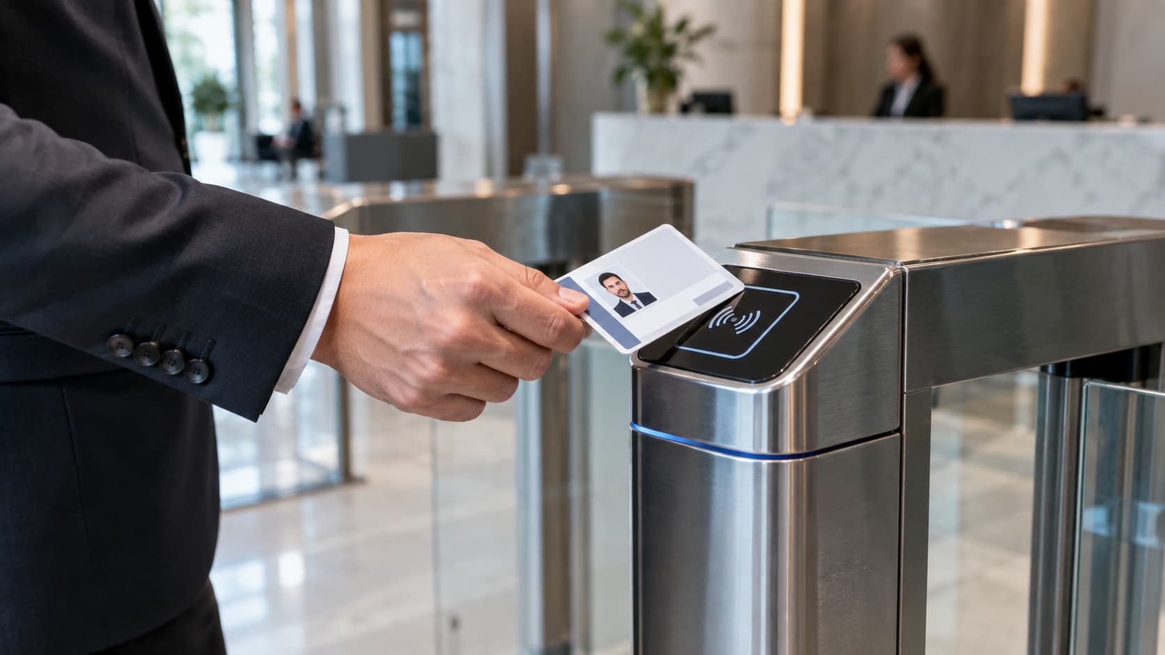 Cartão de identificação ideal para cada tipo de empresa