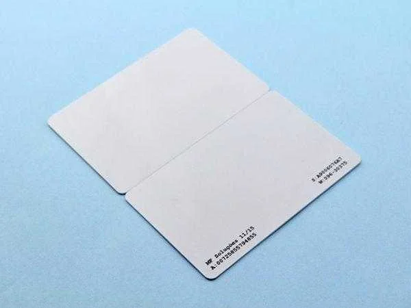 Cartão Acura Iso 100 unid. Seguro e Resistente