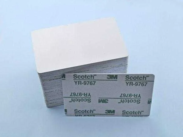 Cartão Adesivado 100 unid.