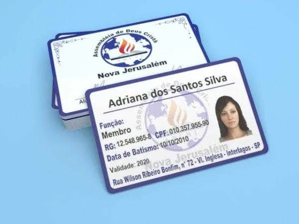 Carteirinhas para Igrejas: Gestão e Identificação