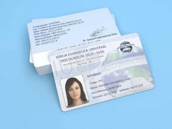 Carteirinhas para Igrejas: Gestão e Identificação