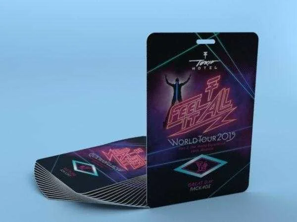 Credenciais Personalizadas