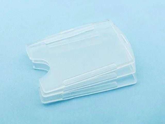 Porta Crachá M3 50 Itens Durável e Ideal para Eventos