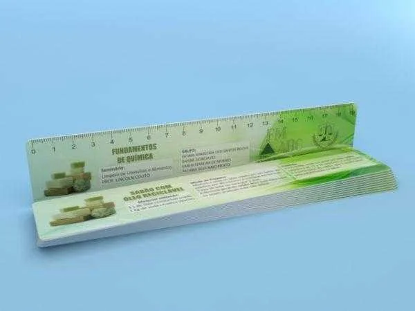 Régua Escolar Personalizada