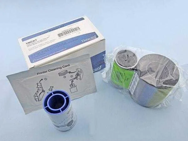 Ribbon Datacard Colorido