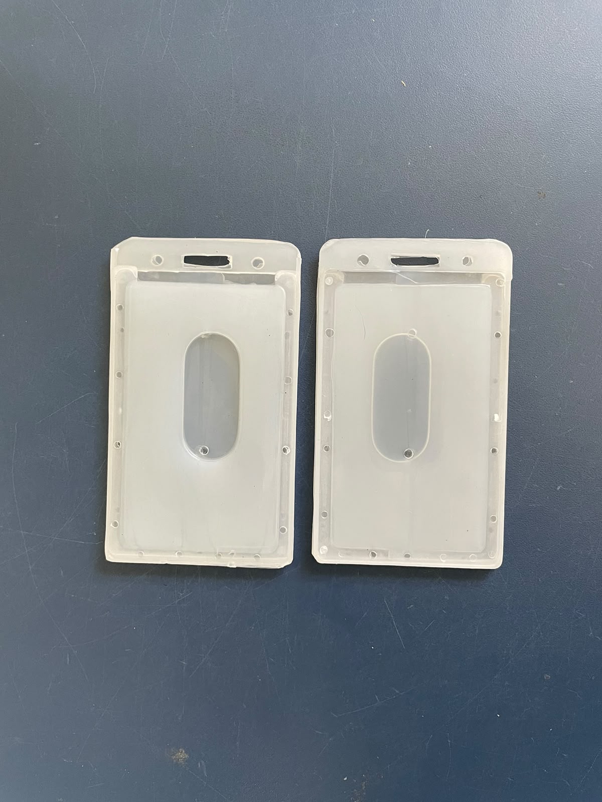 Suporte Fechado para Crachá